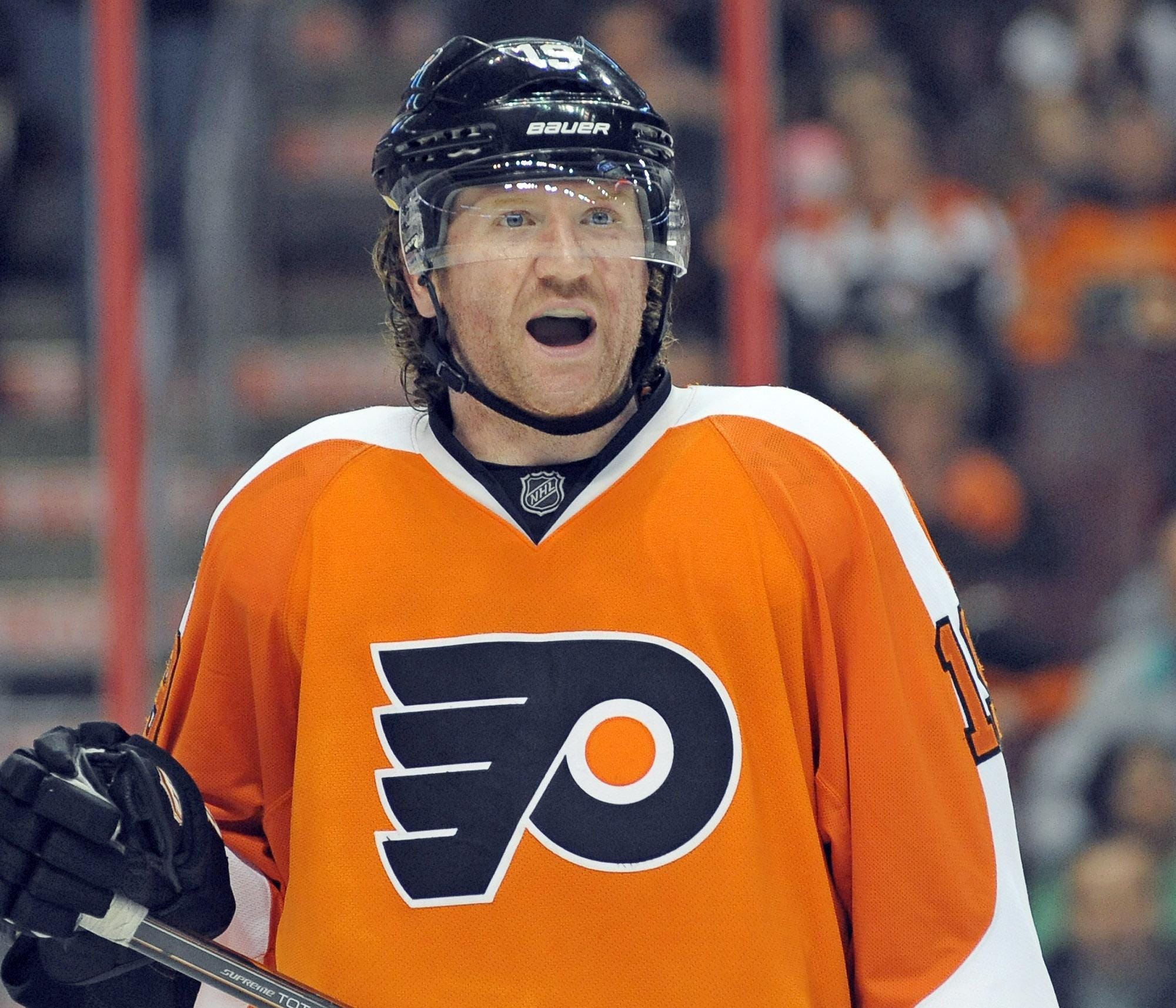 hartnell flyers jersey